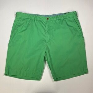 Polo Ralph Lauren Classic‎ Fit Green Shorts Mens Size 40 Casual
